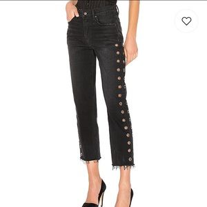 GRLFRND Jeans - GRLFRND Revolve Helena Lady Bird Jeans Size 26 GRLFRND Jeans - GRLFRND Revolve Helena Lady Bird Jeans Size 26